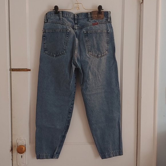 Vintage distressed Wrangler 34 x 30 jeans - Picture 2 of 6